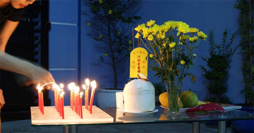 Cách cúng sao Hội mùng 8 tháng Giêng: Bài văn khấn, lễ vật, ngày giờ