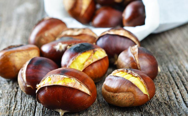 Tác dụng của hạt dẻ với sức khỏe