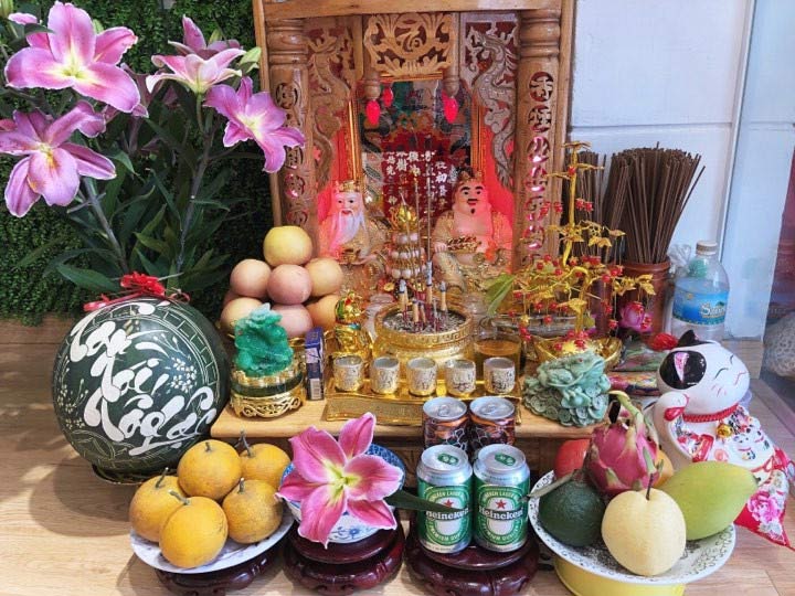 Văn khấn ngày vía Thần Tài