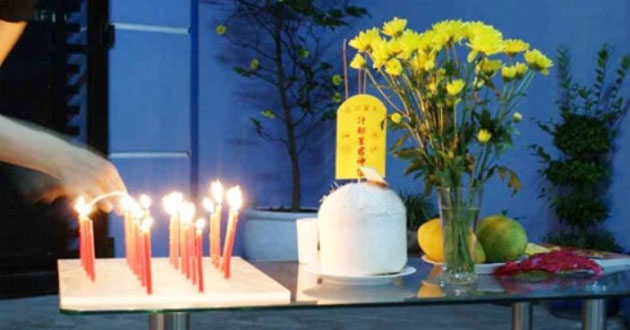 Bài vị cúng sao giải hạn