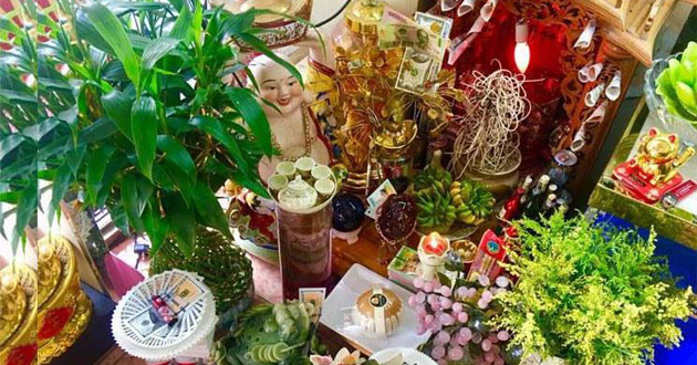 Cúng vía Thần Tài mùng 10 giờ nào tốt Cúng vía Thần Tài mùng 10 giờ nào tốt