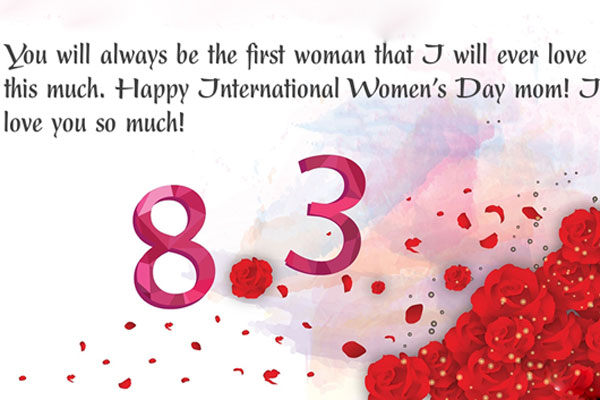 Thiệp mừng 8.3 Thiệp mừng 8/3 tiếng Anh