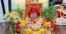 Không có bàn thờ Thần Tài thì cúng ở đâu? Không kinh doanh có nên thờ Thần Tài?