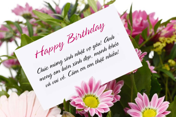 mẫu thiệp chúc mừng sinh nhật vợ yêu