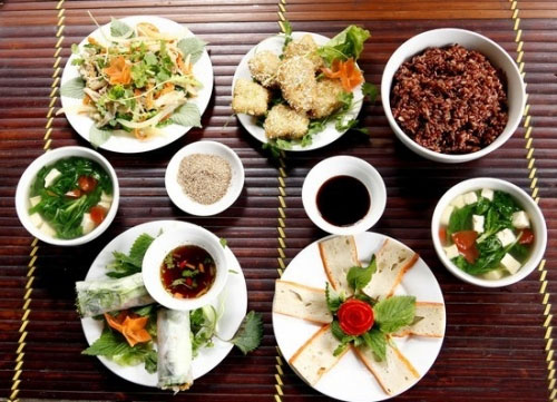 Gợi ý mâm cỗ chay cúng rằm tháng Giêng Gợi ý mâm cỗ chay cúng rằm tháng Giêng