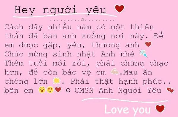 Thiệp chúc sinh nhật người yêu Thiệp chúc sinh nhật người yêu