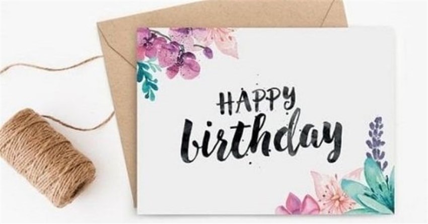 Thiệp sinh nhật kèm lời chúc hay và ý nghĩa cho mọi đối tượng
