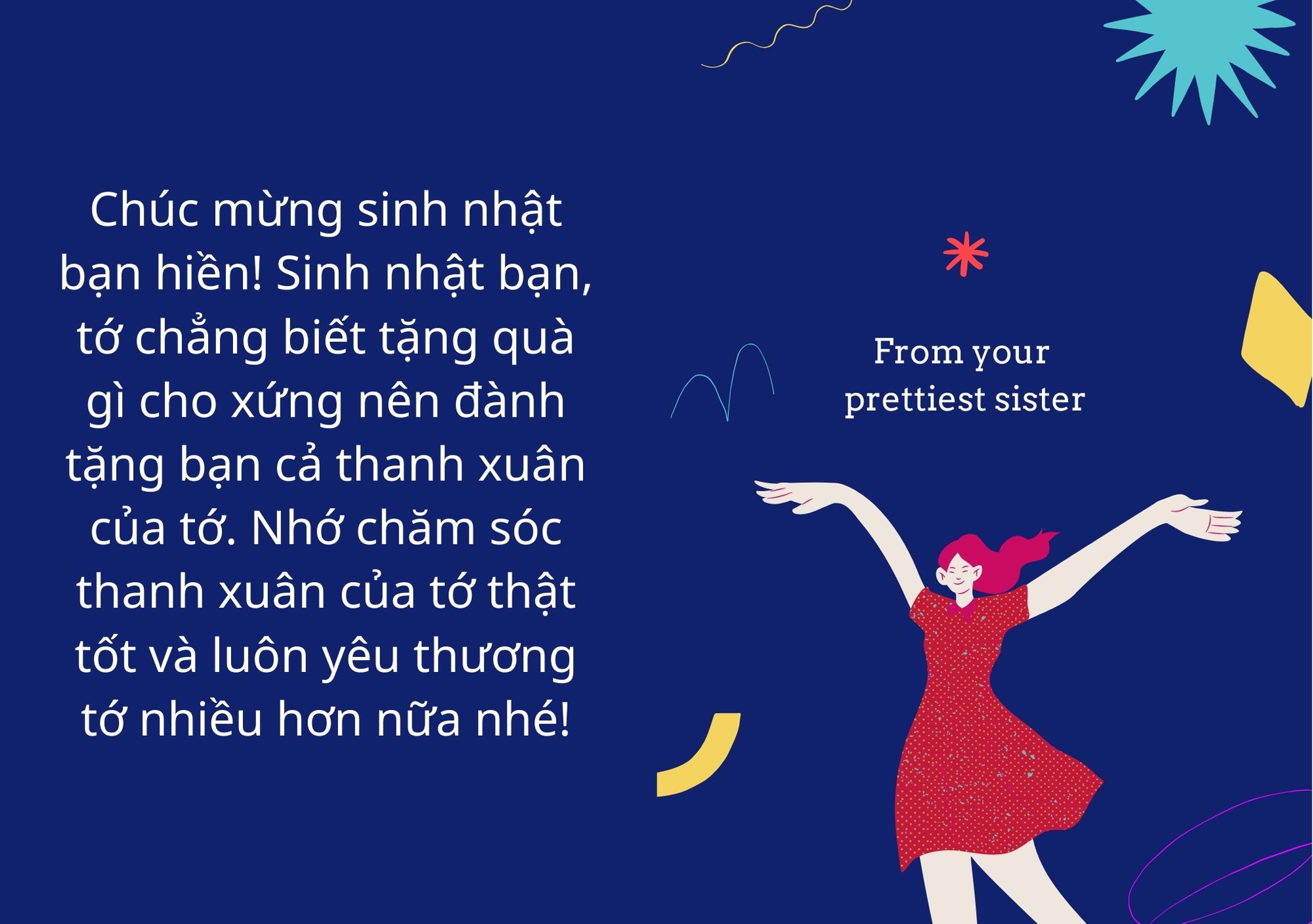 Mẫu thiệp chúc sinh nhật bạn bè thân thiết, đồng nghiệp Mẫu thiệp chúc sinh nhật bạn bè thân thiết, đồng nghiệp