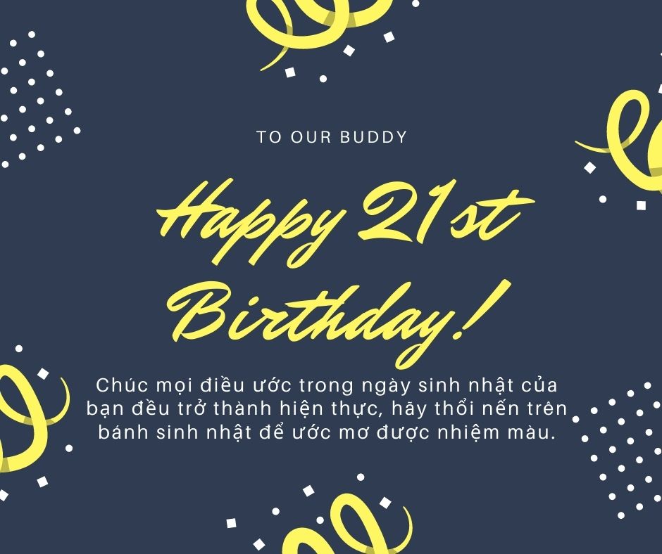 Thiệp chúc sinh nhật bạn bè Thiệp chúc sinh nhật bạn bè