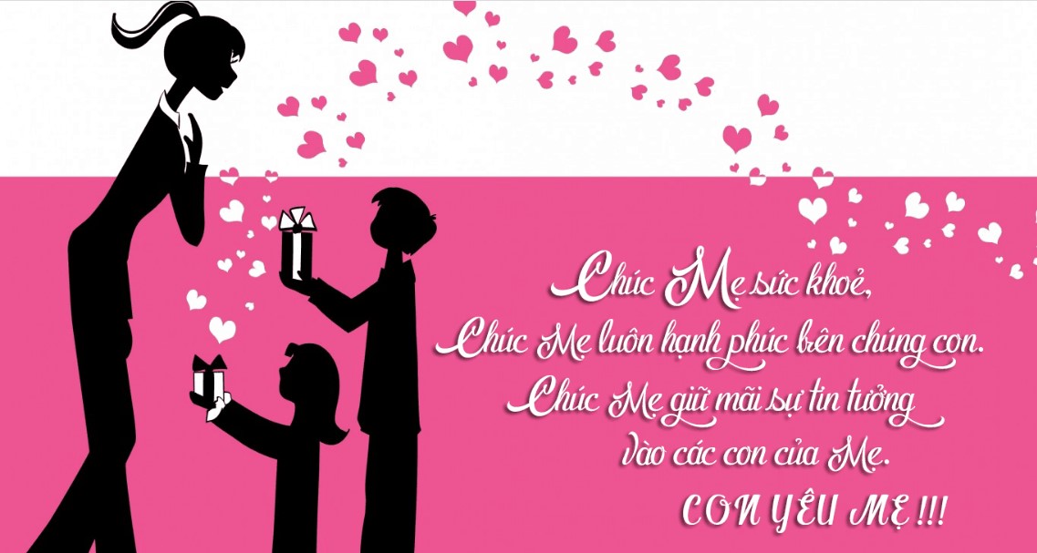 Thiệp sinh nhật con dành tặng mẹ Thiệp sinh nhật con dành tặng mẹ