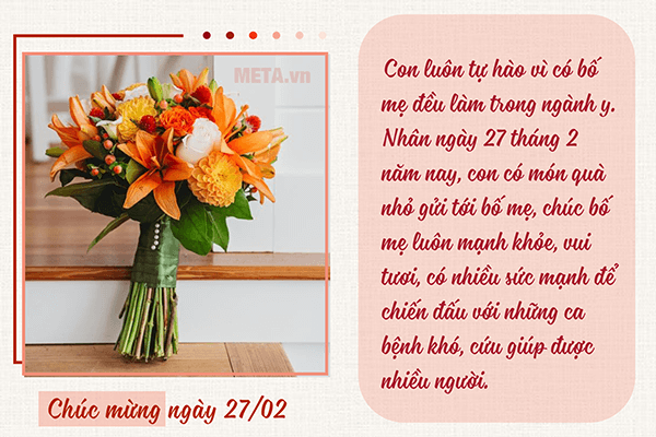 Hoa đẹp chúc mừng ngày 27 tháng 2 - ngày Thầy thuốc Việt Nam Hoa đẹp chúc mừng ngày 27 tháng 2 - ngày Thầy thuốc Việt Nam