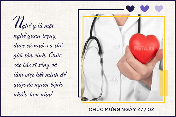 Hình ảnh chúc mừng ngày Thầy thuốc Việt Nam 27-2 Hình ảnh chúc mừng ngày Thầy thuốc Việt Nam 27-2