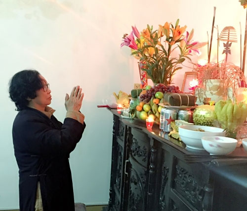 Văn khấn Tết Nguyên Tiêu