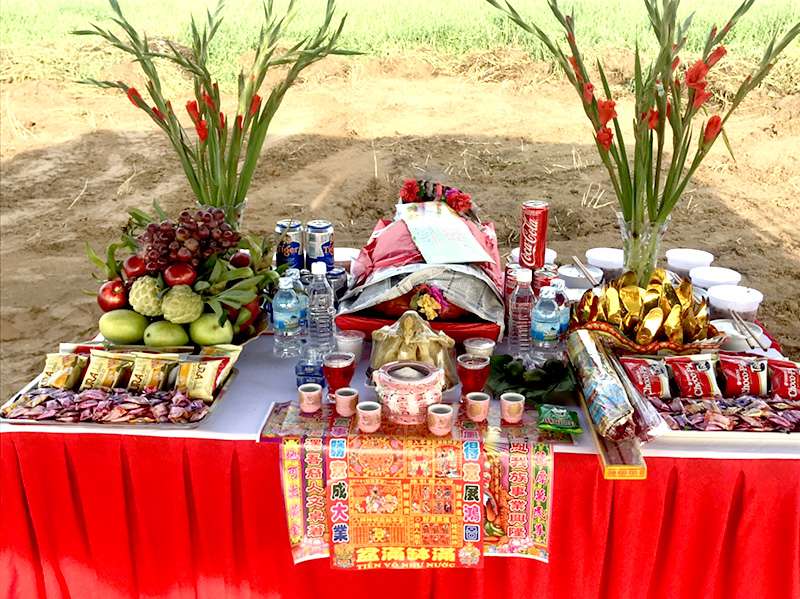 Sắm lễ cúng động thổ cần những gì? Sắm lễ cúng động thổ cần những gì?