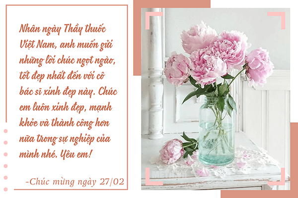 Hoa chúc mừng ngày Thầy thuốc VN Hoa chúc mừng ngày Thầy thuốc VN