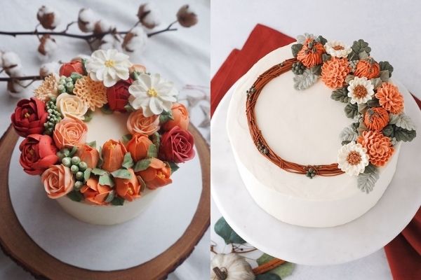 Mẫu bánh kem ngày 8 tháng 3 cho mẹ