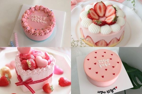 bánh kem 8/3 cho mẹ đơn giản