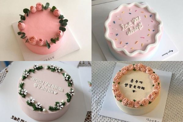 Mẫu bánh gato tặng mẹ ngày 8/3