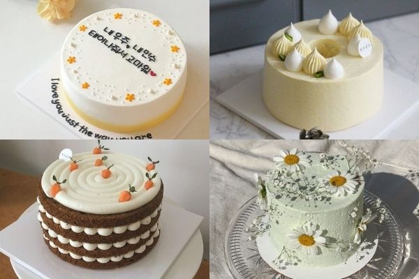 Mẫu bánh kem tặng mẹ ngày 8 tháng 3