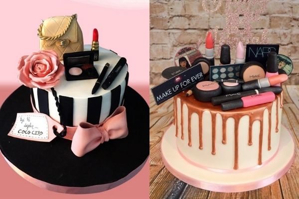 Mẫu bánh kem độc đáo tặng mẹ ngày 8/3