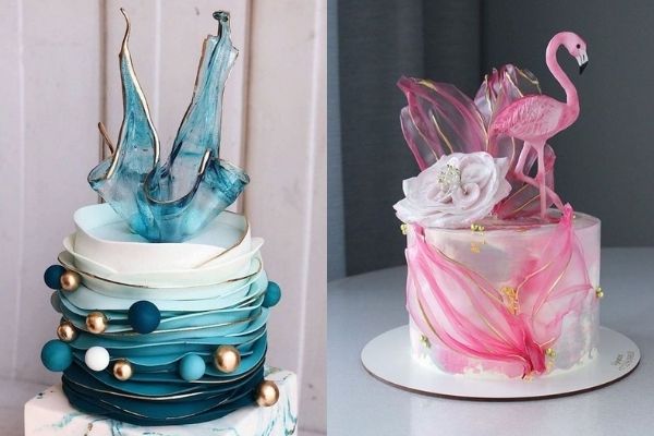 Hình bánh kem 8/3 cho mẹ độc đáo