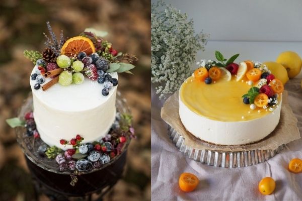 bánh kem độc đáo tặng mẹ ngày 8 tháng 3