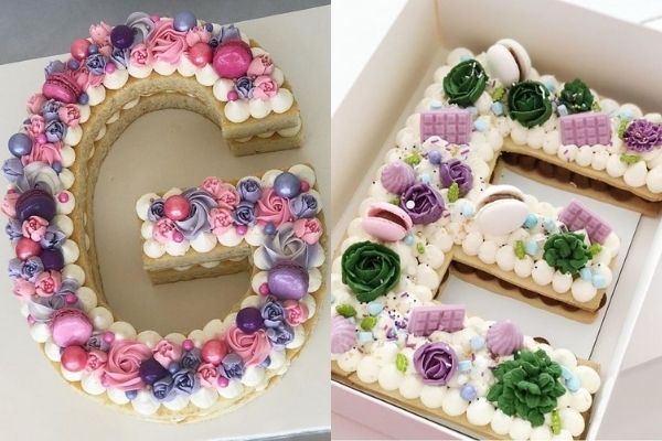 tặng mẹ bánh kem 8/3 độc đáo
