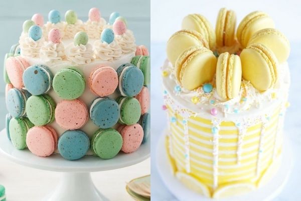 hình bánh kem tặng mẹ ngày 8/3 cực độc đáo