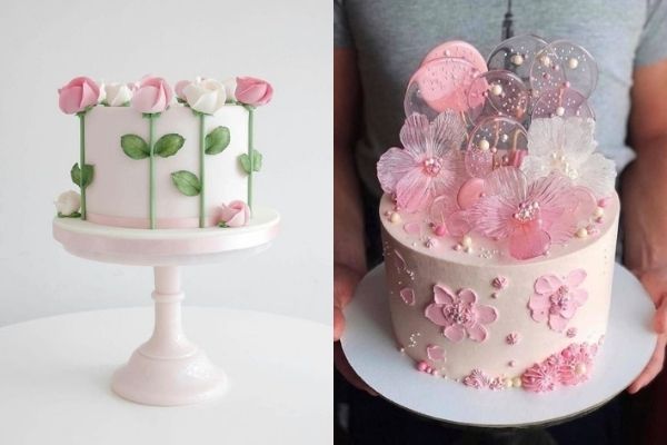 mẫu bánh kem ngày 8/3 cho mẹ