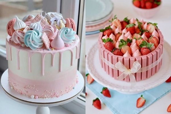 bánh kem 8/3 cho mẹ