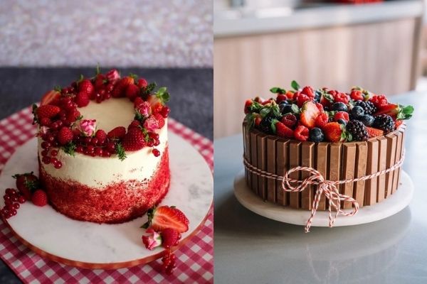 Mẫu bánh kem độc đáo tặng mẹ ngày 8 tháng 3