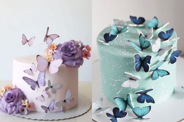 Mẫu bánh kem thú vị tặng mẹ ngày 8/3