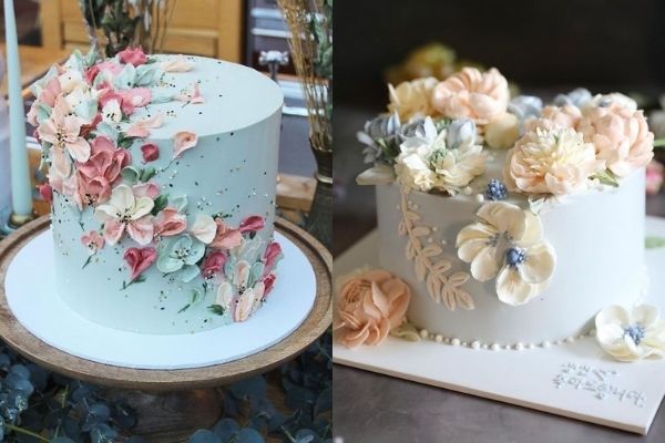 mẫu bánh kem 8/3 cho mẹ