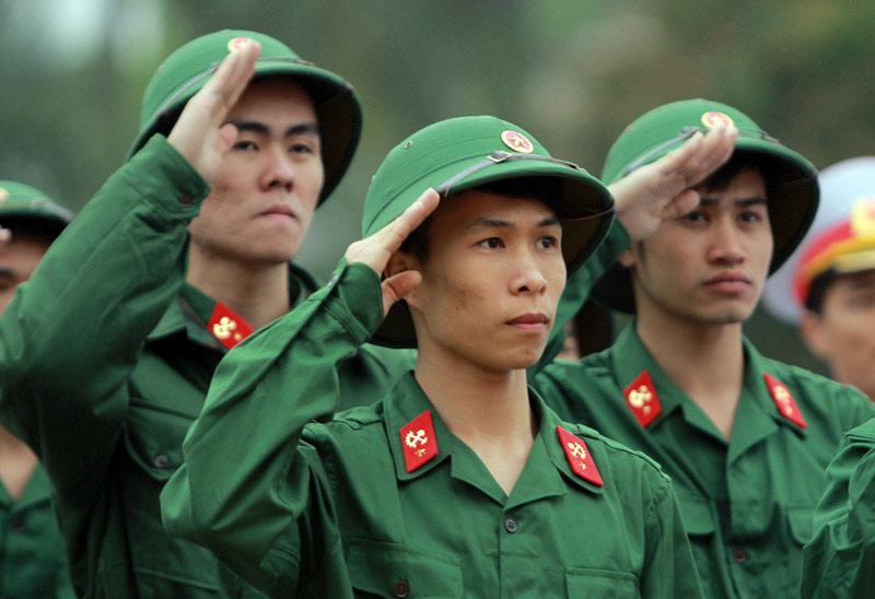Stt hay cho những "tân chiến sĩ" nhập ngũ xa nhà