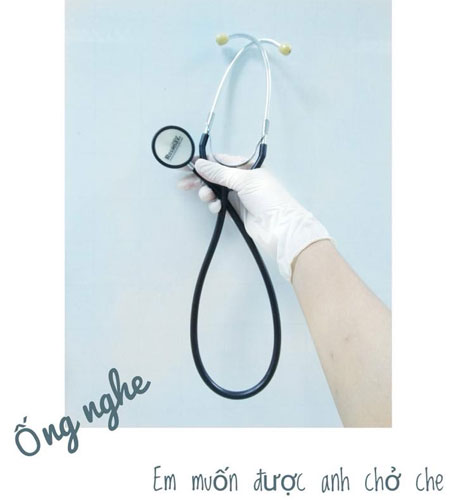 Những câu thả thính ngành điều dưỡng