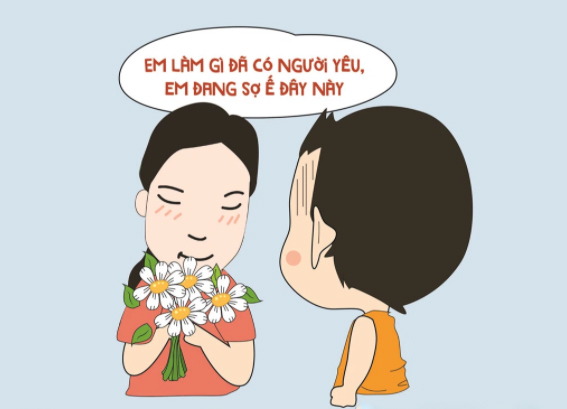 Stt thả thính khiến đối phương "đổ gục"