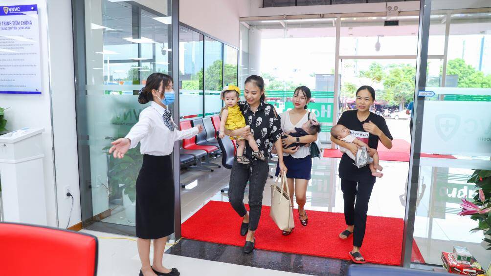 Dịch vụ tiêm chủng VNVC