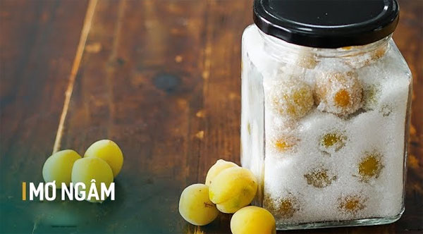 Nước mơ ngâm Nước mơ ngâm