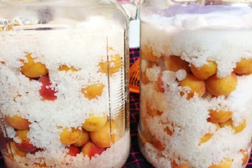 Nước mơ ngâm Nước mơ ngâm