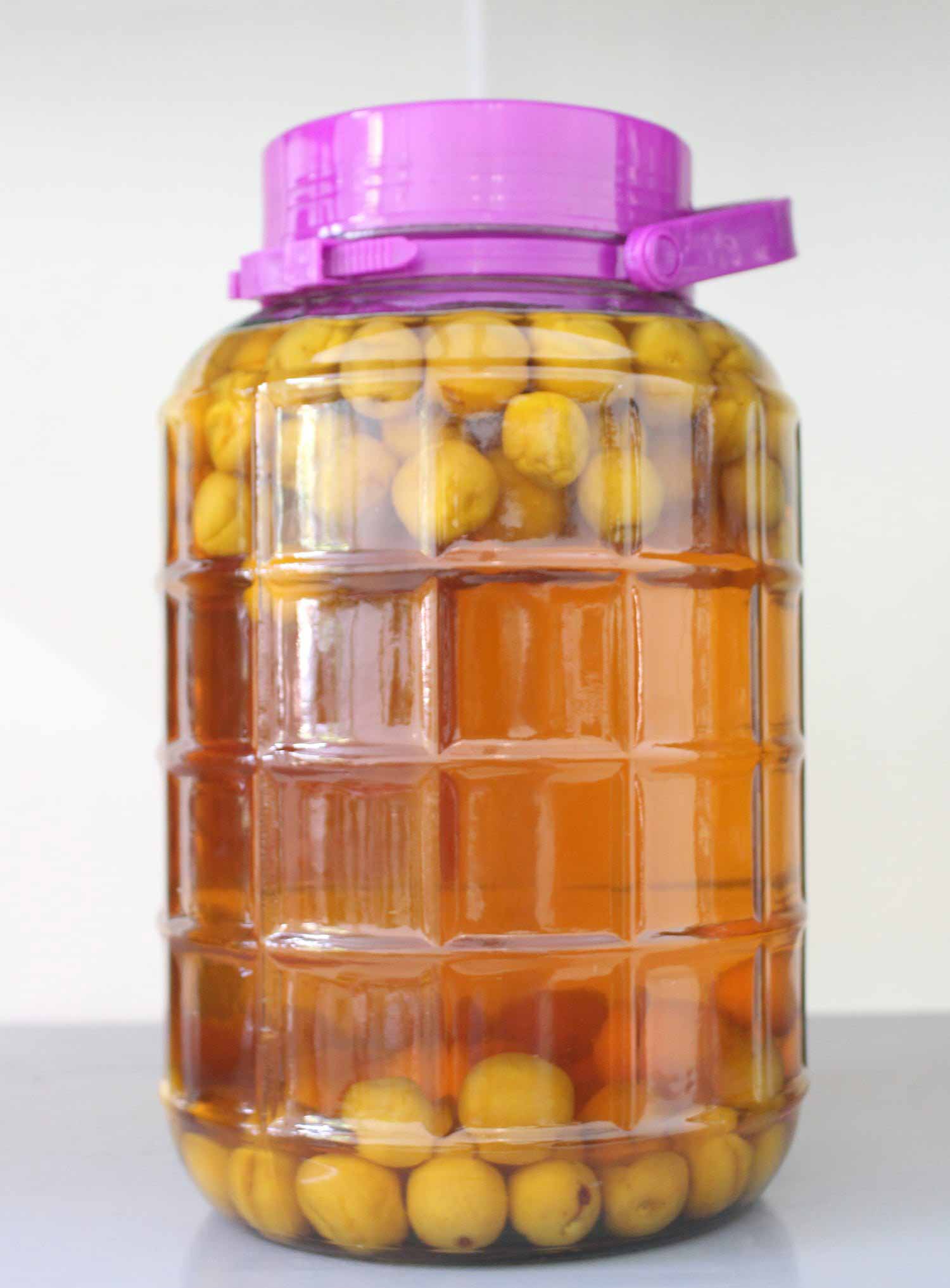 Tìm hiểu về rượu mơ