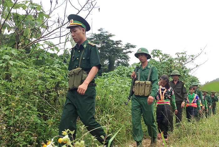 Lời chúc ngày truyền thống Bộ đội Biên phòng Việt Nam