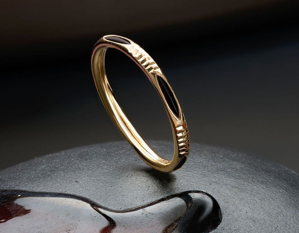 Cách phân biệt nhẫn lông voi thật và giả