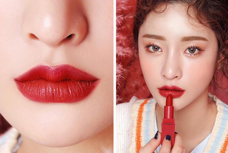 Lưu ý khi đánh son đỏ Lưu ý khi đánh son đỏ