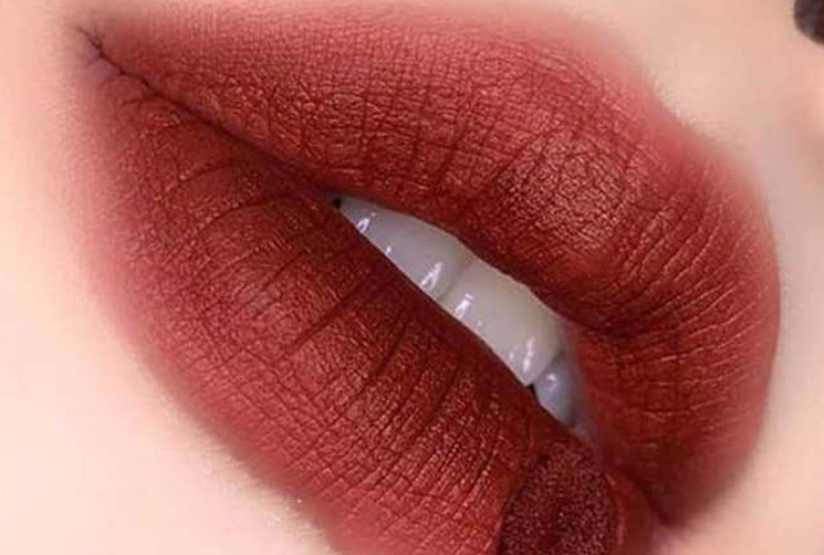 Màu son đỏ đất Màu son đỏ đất