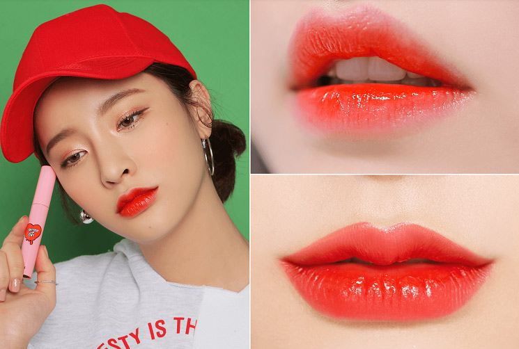 Màu son màu đỏ cam Màu son màu đỏ cam