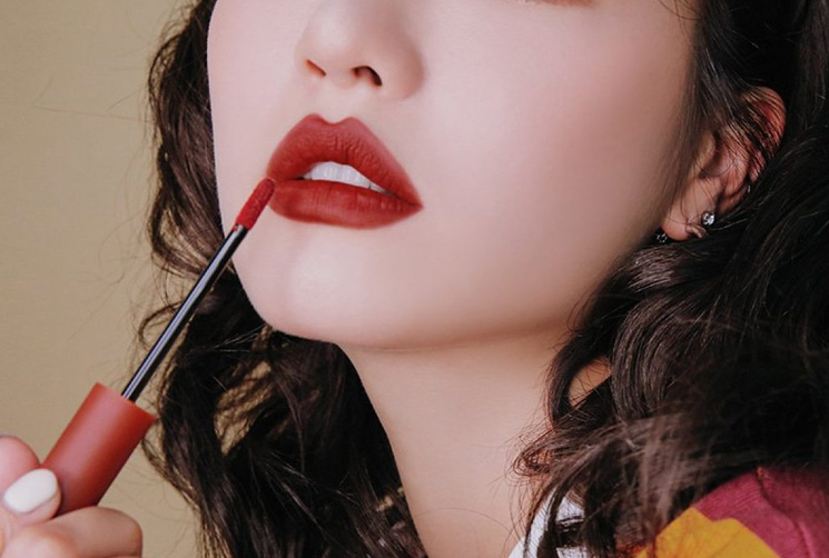 Màu son màu đỏ gạch Màu son màu đỏ gạch