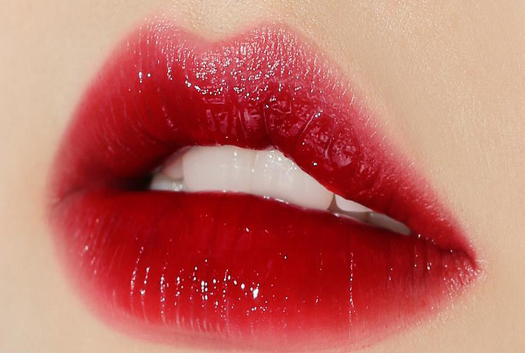 Màu son màu đỏ cherry Màu son màu đỏ cherry