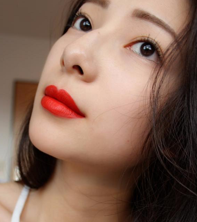 Son màu cam đỏ Son màu cam đỏ