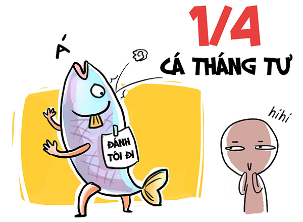 Trò đùa dành cho những người bạn ngày 1 tháng 4 Trò đùa dành cho những người bạn ngày 1 tháng 4