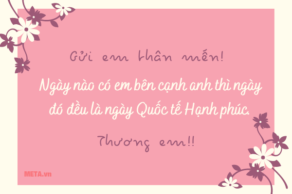 Thiệp chúc mừng ngày Quốc tế Hạnh phúc 5 Thiệp chúc mừng ngày Quốc tế Hạnh phúc 5